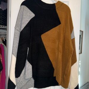 Arula Colorblock Sweater